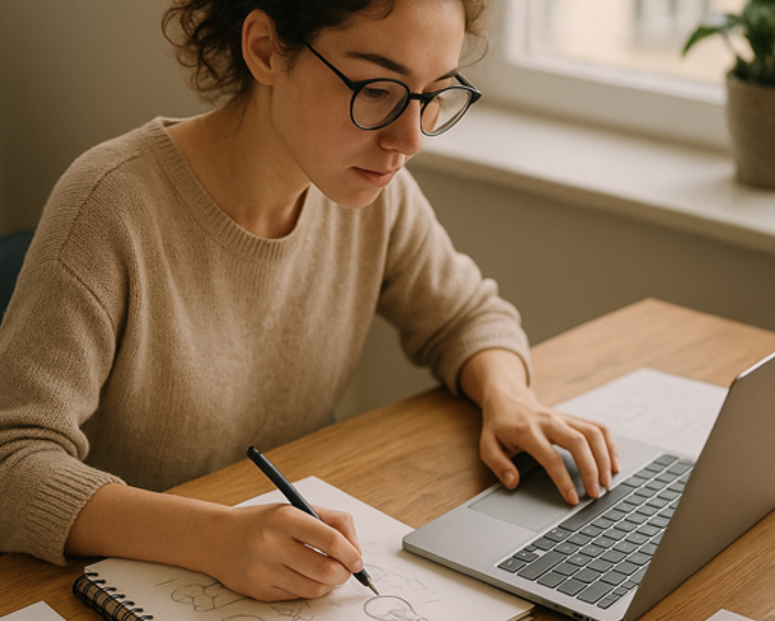 From Doodles to Deadlines: The Journey of a Design Student