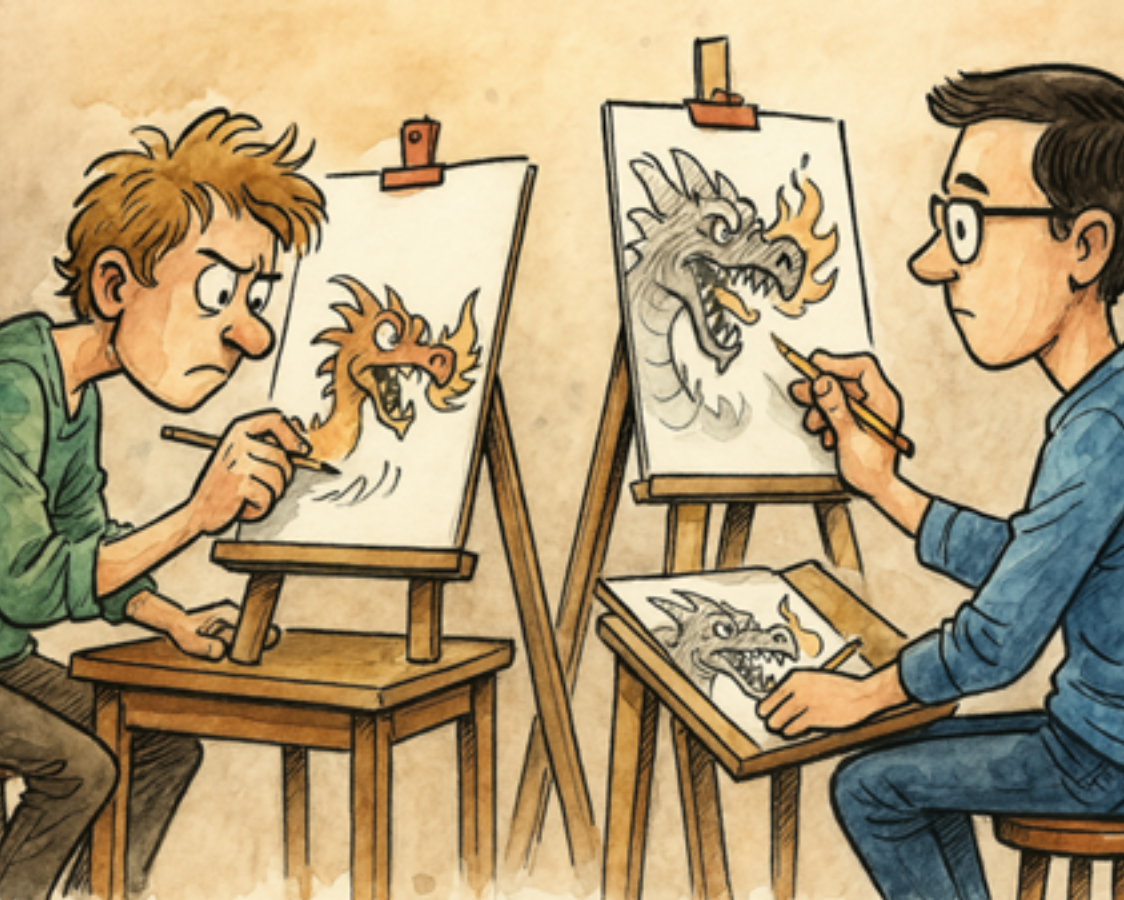 Inspiration vs. Imitation: Where to Draw the Line in Design