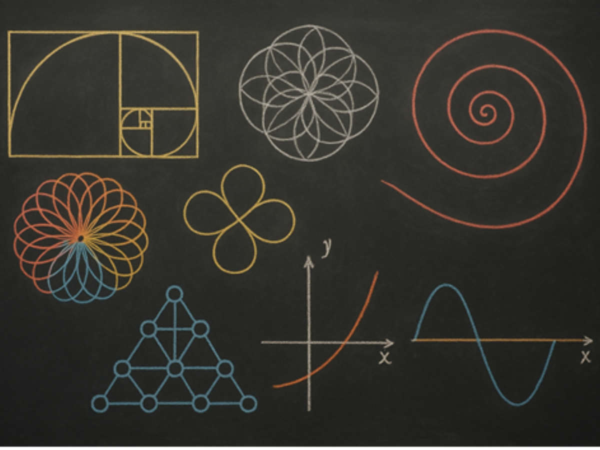Not Just Numbers: When Math Starts Looking Like Art