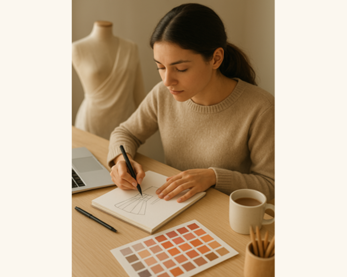 5 Habits Every Fashion Design Student Should Build Early