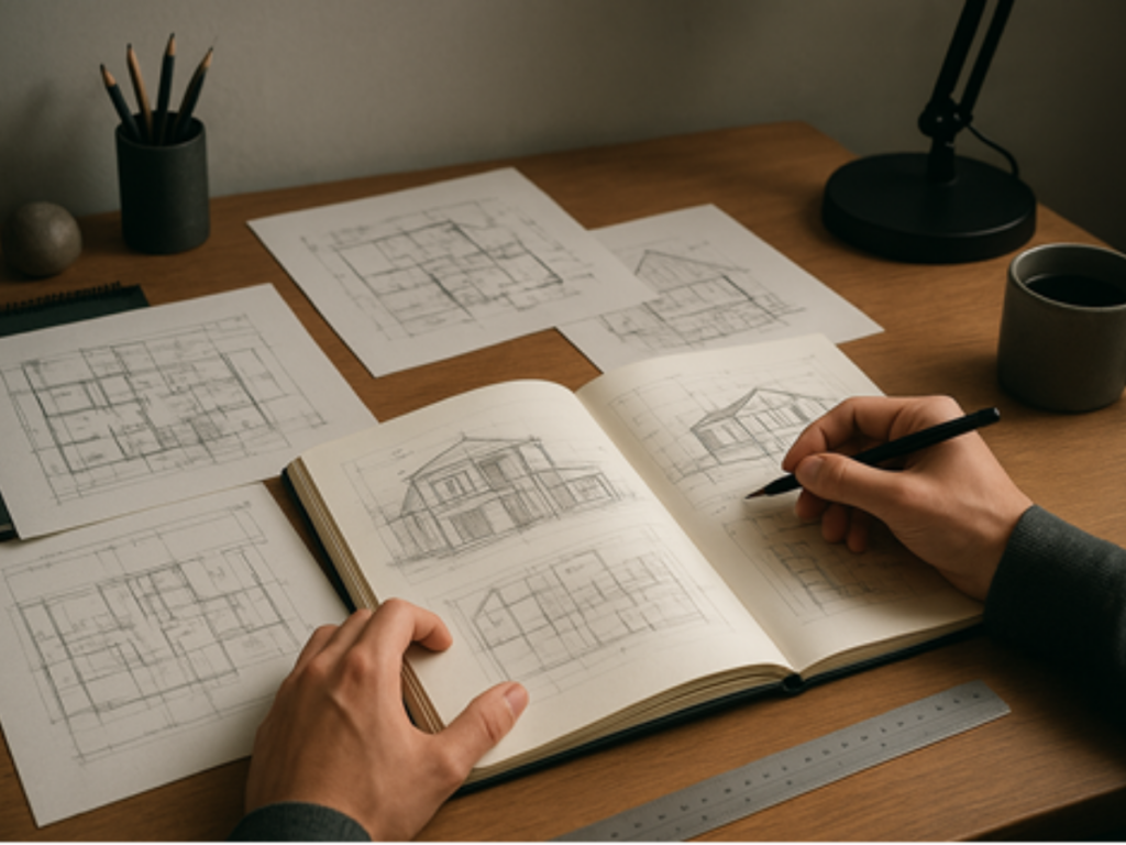 Design Entrance Preparation