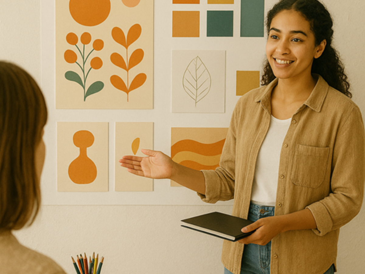 Your First College Design Showcase: How to Stand Out