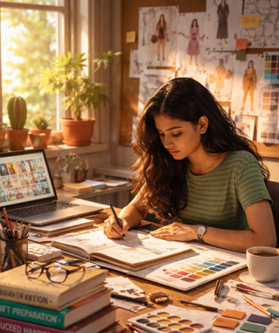 nift, nid and uceed preparation time