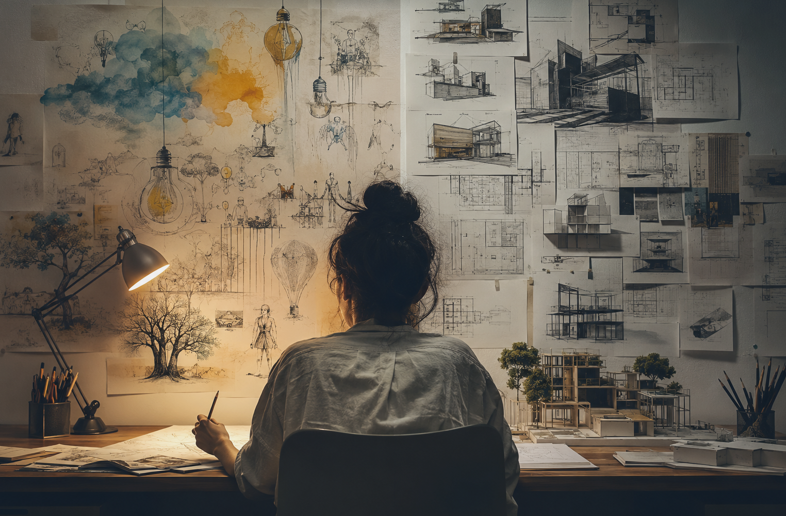 How Important Is Conceptual Clarity Compared to Practice in Design Exams?